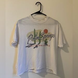 Abercrombie & Fitch Soft Collection White Tee